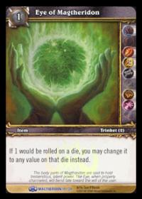 warcraft tcg magtheridons lair eye of magtheridon