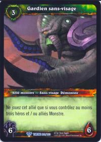 warcraft tcg throne of the tides french faceless watcher french