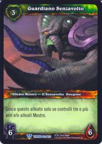 warcraft tcg throne of the tides italian faceless watcher italian