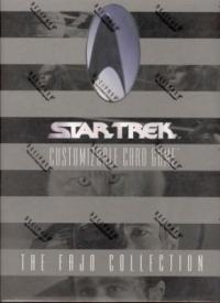 star trek 1e star trek 1e sealed product fajo collection sealed box