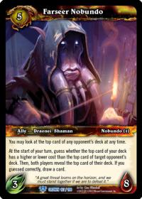 warcraft tcg crown of the heavens farseer nobundo