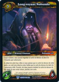 warcraft tcg crown of the heavens foreign faarseer nobundo french