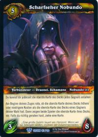 warcraft tcg crown of the heavens foreign faarseer nobundo german