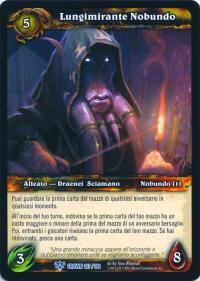 warcraft tcg crown of the heavens foreign faarseer nobundo italian