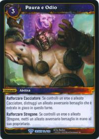 warcraft tcg crown of the heavens foreign fear and loathing italian