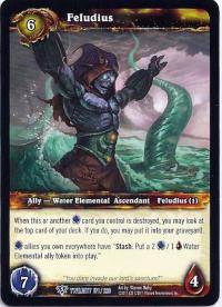 warcraft tcg twilight of the dragons feludius