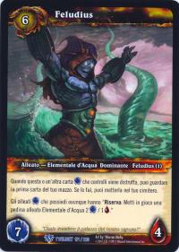 warcraft tcg twilight of dragons foreign feludius italian