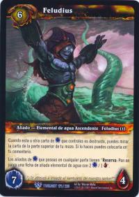 warcraft tcg twilight of dragons foreign feludius spanish