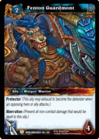 warcraft tcg worldbreaker fenton guardmont