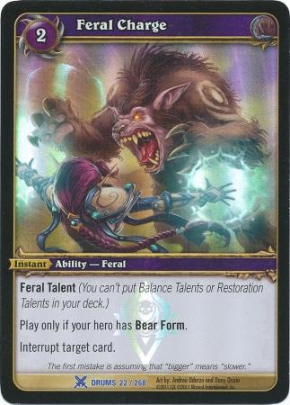 Feral Charge (FOIL)