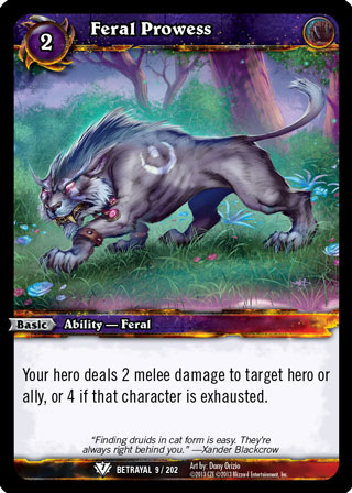 Feral Prowess