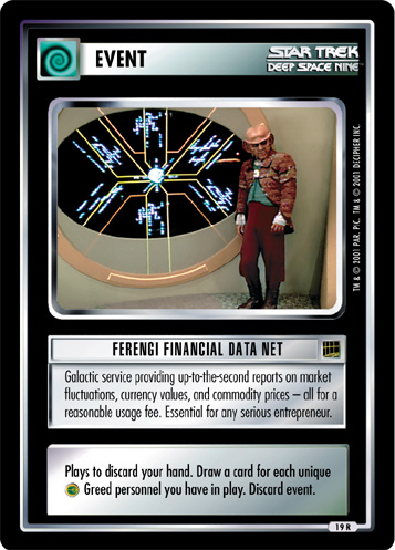 Ferengi Financial Data Net 