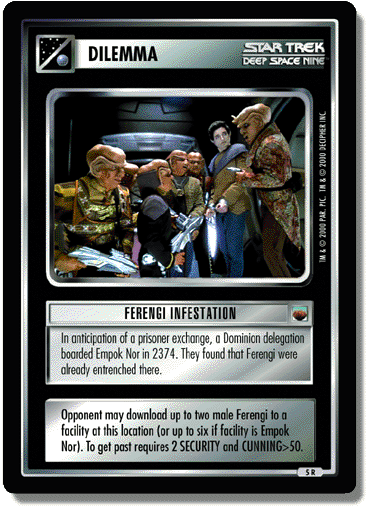 Ferengi Infestation