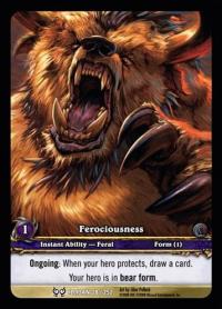 warcraft tcg extended art ferociousness ea