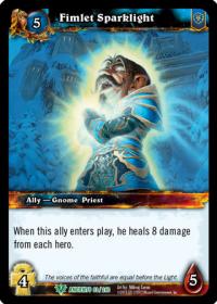 warcraft tcg war of the ancients fimlet sparklight