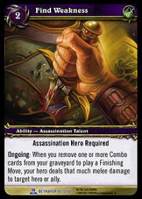 warcraft tcg servants of betrayer find weakness