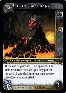 Finkle's Lava Dredger