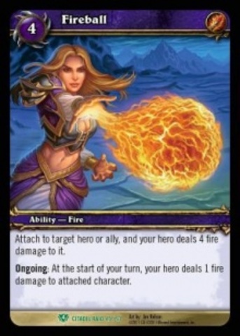 Fireball - Alternate Art