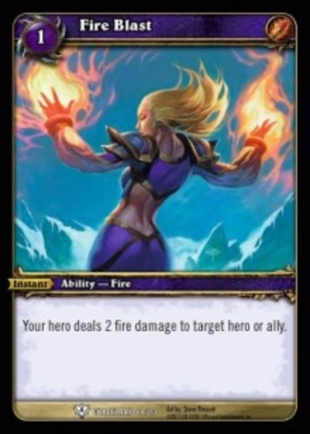 Fire Blast - Alternate Art