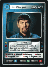 star trek 1e mirror mirror first officer spock