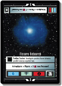 star trek 1e alternate universe fissure research