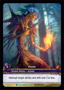 Fizzle EA - FOIL