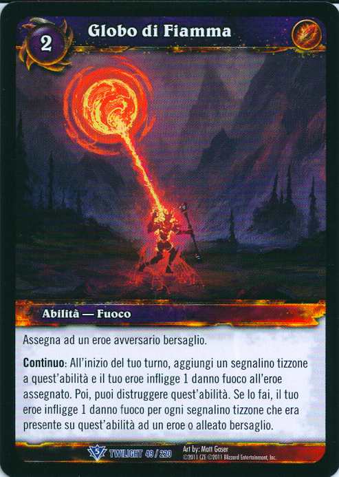 Flame Orb (Italian)