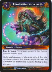 warcraft tcg throne of the tides french focus magic french