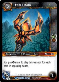 warcraft tcg betrayal of the guardian fool s bane