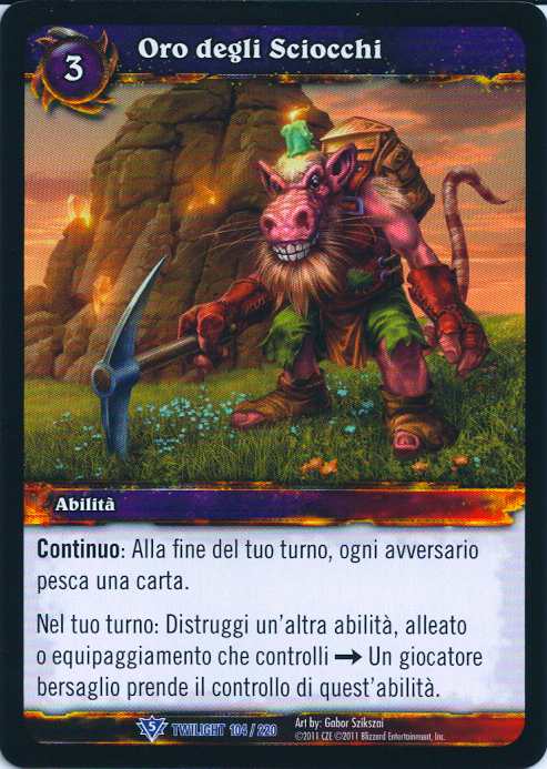 Fool's Gold (Italian)