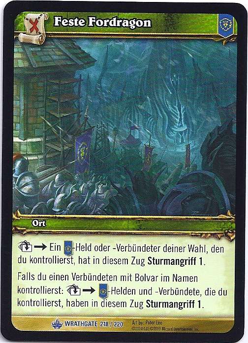 Fordragon Hold (German)