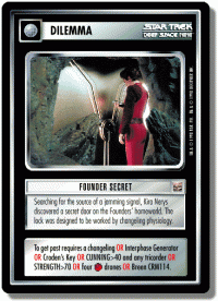 star trek 1e the dominion founder secret