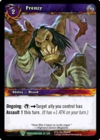 warcraft tcg worldbreaker frenzy