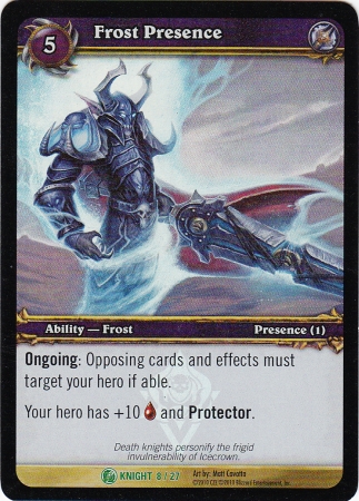 Frost Presence (FOIL)