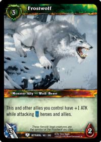 warcraft tcg betrayal of the guardian frostwolf