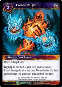 warcraft tcg war of the elements frozen blight