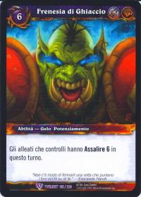 warcraft tcg twilight of dragons foreign frozen frenzy italian