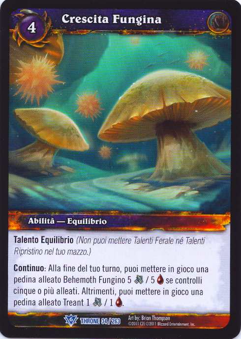 Fungal Growth (Italian)