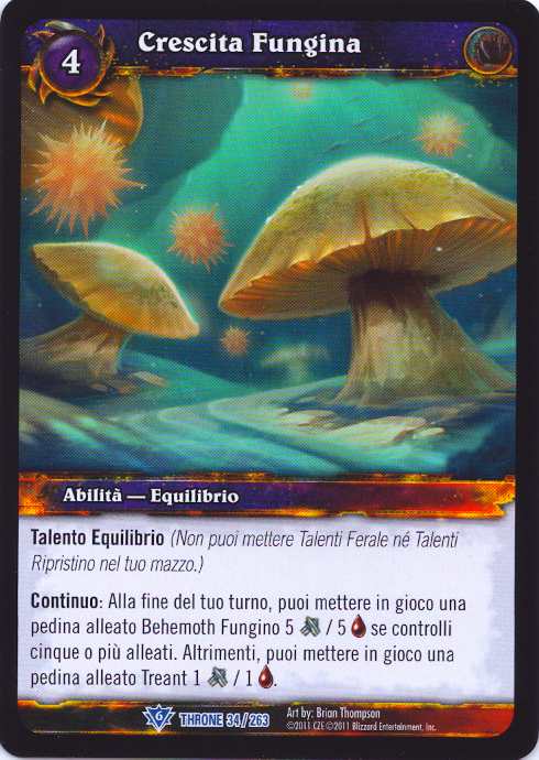 Fungal Growth (Italian)