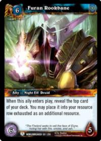 warcraft tcg worldbreaker furan rookbane