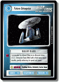 star trek 1e reflections 1 future enterprise foil