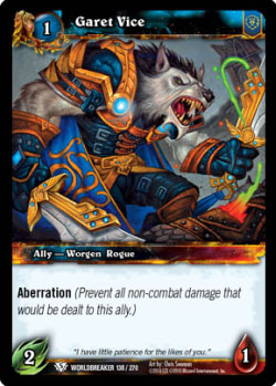 Garet Vice (FOIL)