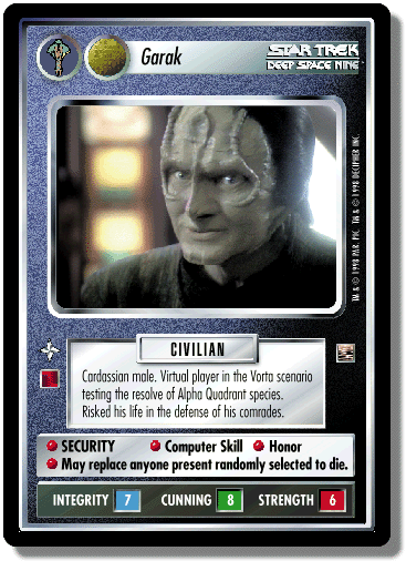 Garak (FOIL)