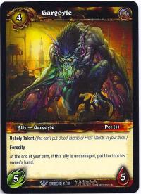 warcraft tcg class decks 2011 spring gargoyle cd