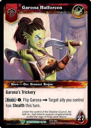 Garona Halforcen (Standard)