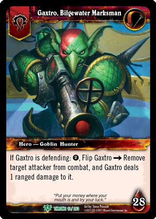 Gaxtro, Bilgewater Marksman (Foil Hero)