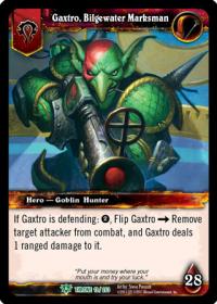 warcraft tcg throne of the tides gaxtro bilgewater marksman