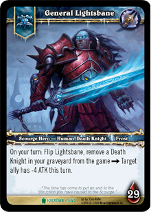 General Lightsbane (Foil Hero)