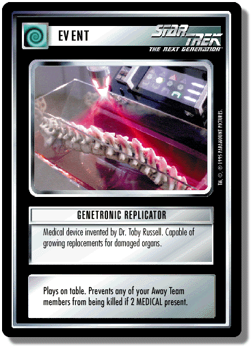 Genetronic Replicator Foil