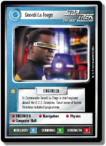 Geordi La Forge (FOIL)